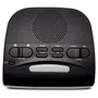 Aiwa CR-15BK Radio Reloj Despertador Doble Alarma FM Negro
